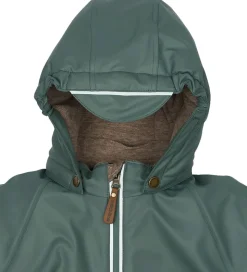 Mikk-Line Flyverdragt - PU - Balsam Green