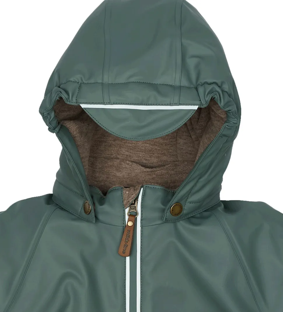 Mikk-Line Flyverdragt - PU - Balsam Green