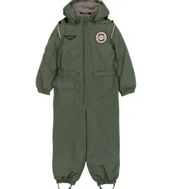 Mikk-Line Flyverdragt - Thyme m. Pilot