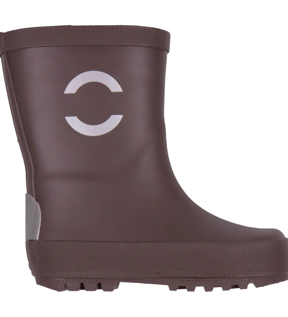 Mikk-Line Gummistøvler - Raisin