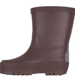 Mikk-Line Gummistøvler - Raisin