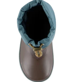 Mikk-Line Gummistøvler m. For - 3D Dyrmotiv - Demitasse