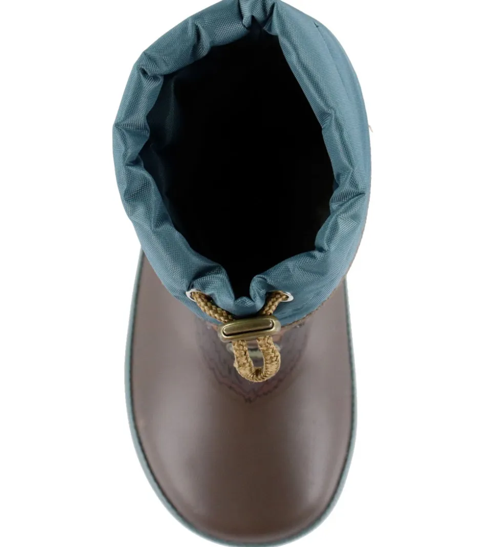 Mikk-Line Gummistøvler m. For - 3D Dyrmotiv - Demitasse