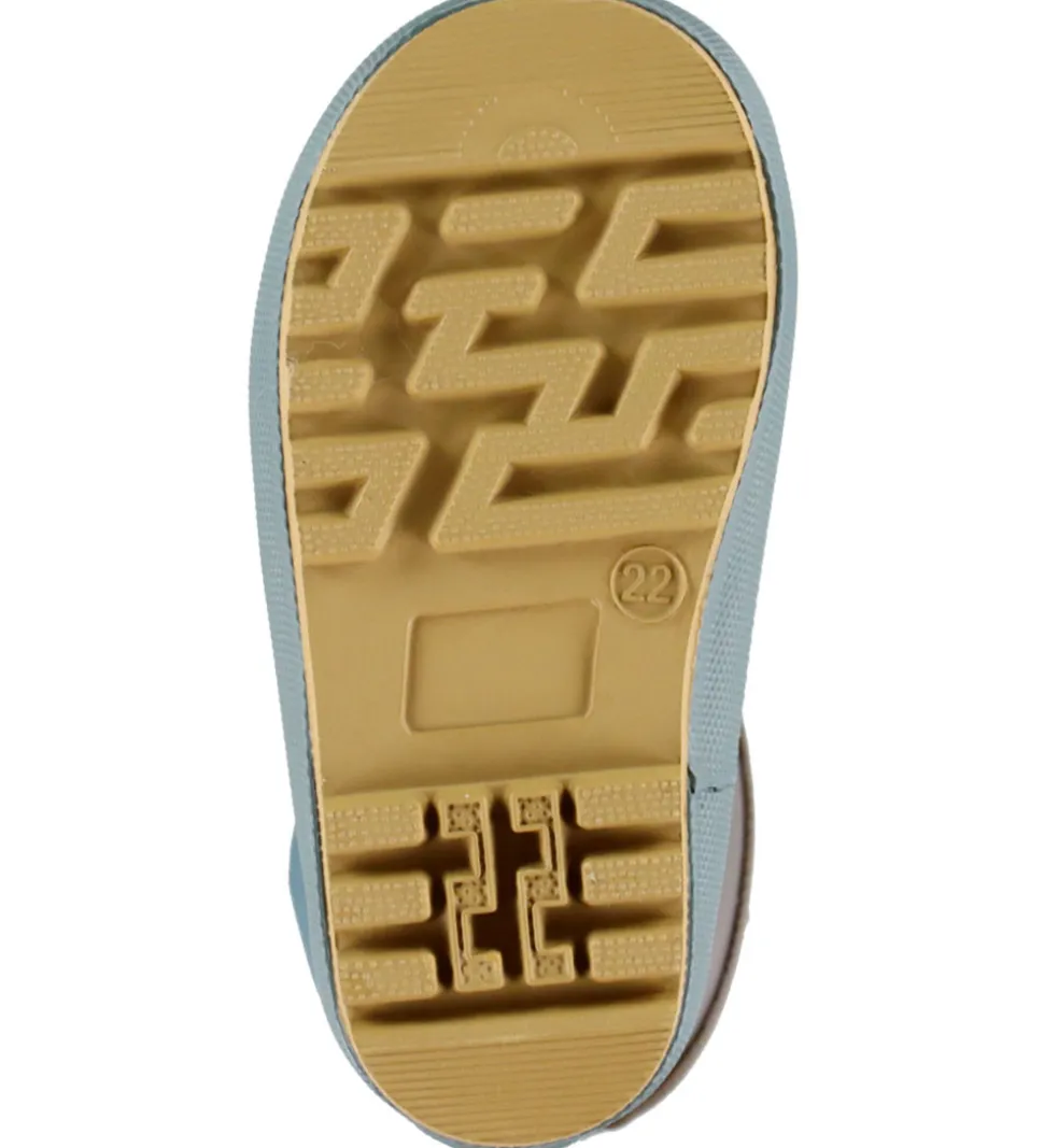 Mikk-Line Gummistøvler m. For - 3D Dyrmotiv - Demitasse