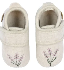 Mikk-Line Hjemmesko - Prewalker Uld - Off White