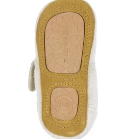 Mikk-Line Hjemmesko - Prewalker Uld - Off White