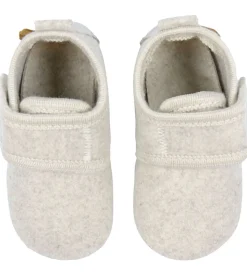 Mikk-Line Hjemmesko - Prewalker Felt - Off White