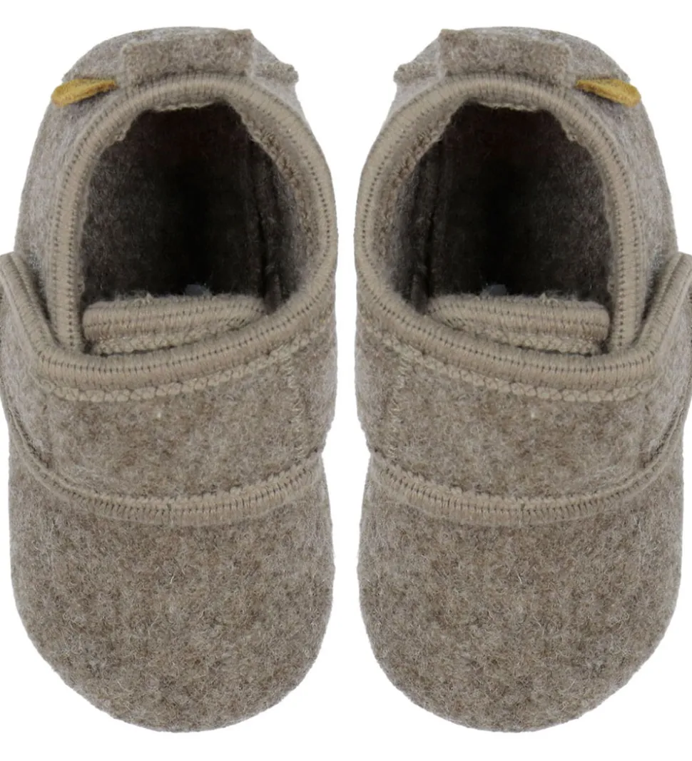 Mikk-Line Hjemmesko - Prewalker Uld - Melange Denver