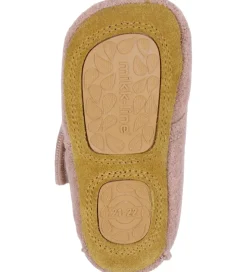 Mikk-Line Hjemmesko - Prewalker Uld - Adobe Rose