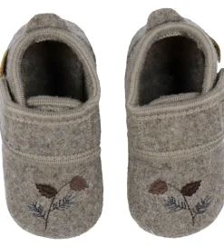 Mikk-Line Hjemmesko - Prewalker Uld - Melange Denver