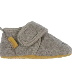 Mikk-Line Hjemmesko - Prewalker Uld - Melange Denver