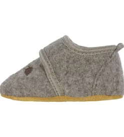 Mikk-Line Hjemmesko - Prewalker Uld - Melange Denver