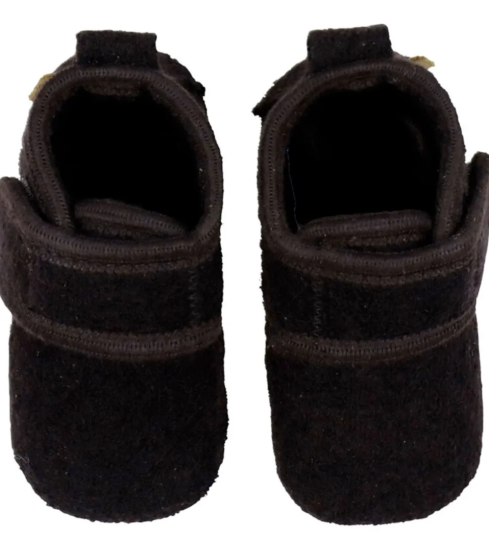 Mikk-Line Hjemmesko - Prewalker Uld - Raisin