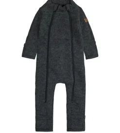 Mikk-Line Køredragt - Uld - Anthracite Melange