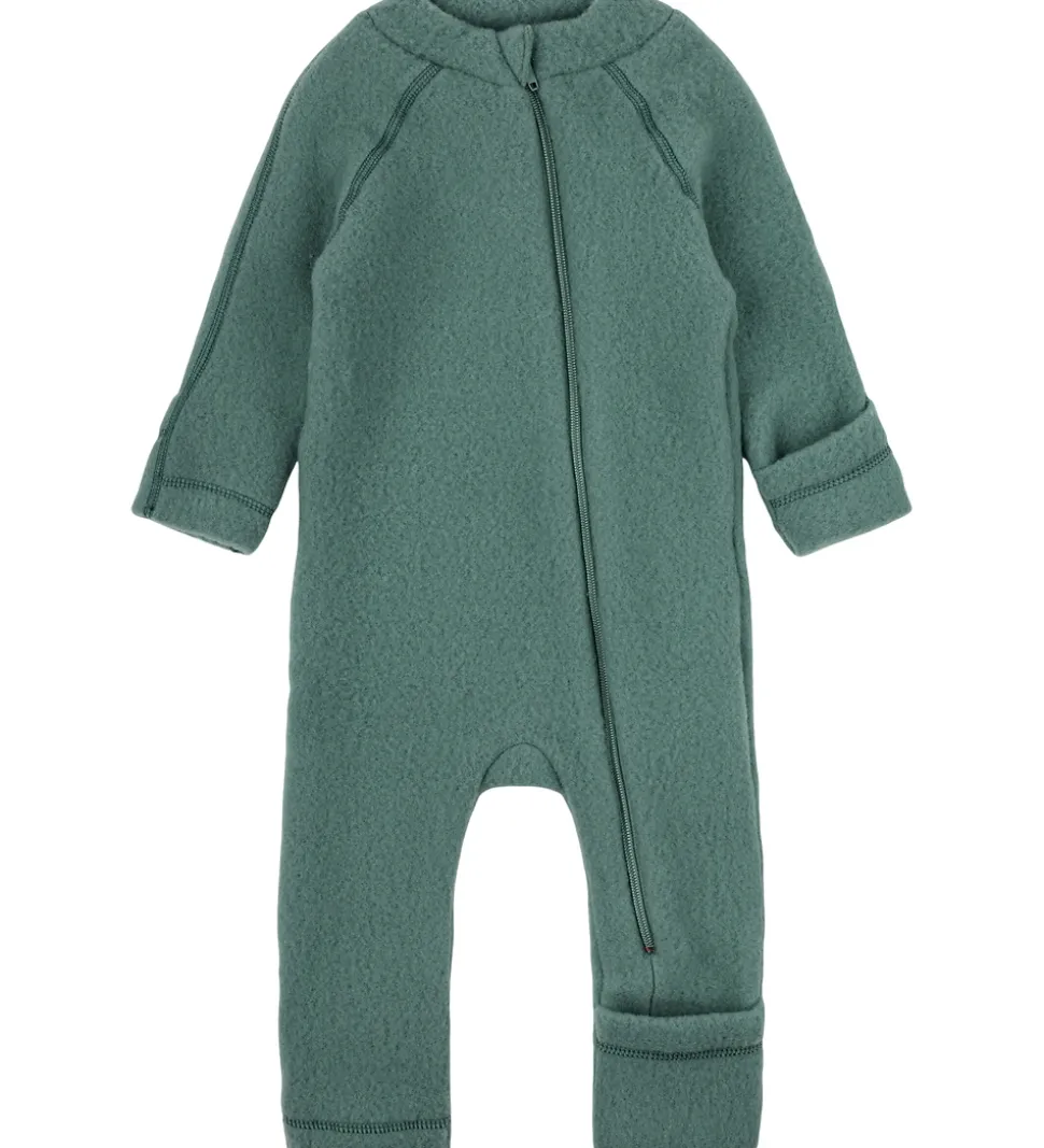 Mikk-Line Køredragt - Uld - Balsam Green