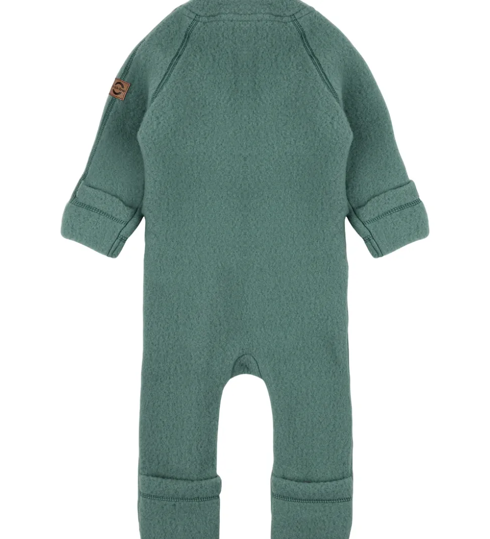 Mikk-Line Køredragt - Uld - Balsam Green