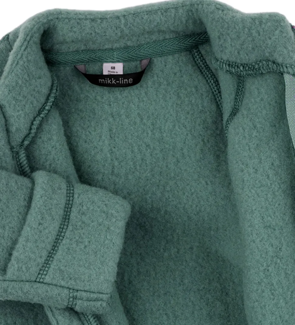 Mikk-Line Køredragt - Uld - Balsam Green