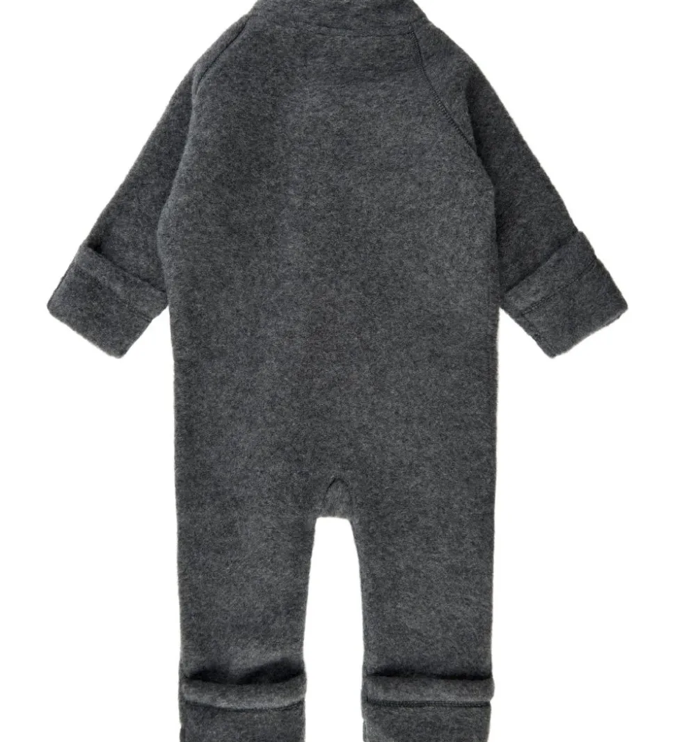 Mikk-Line Køredragt - Uld - Koksgråmeleret