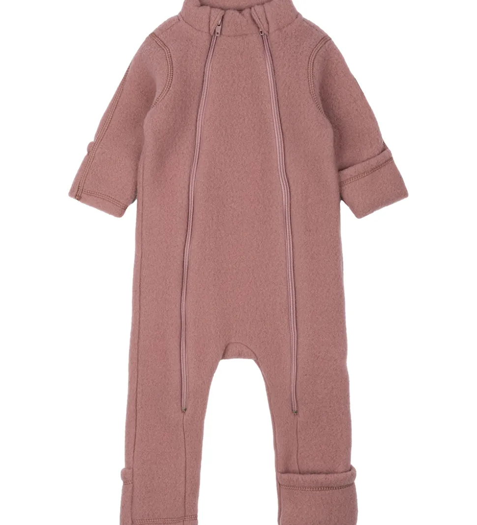 Mikk-Line Køredragt - Uld - Noos - Burlwood