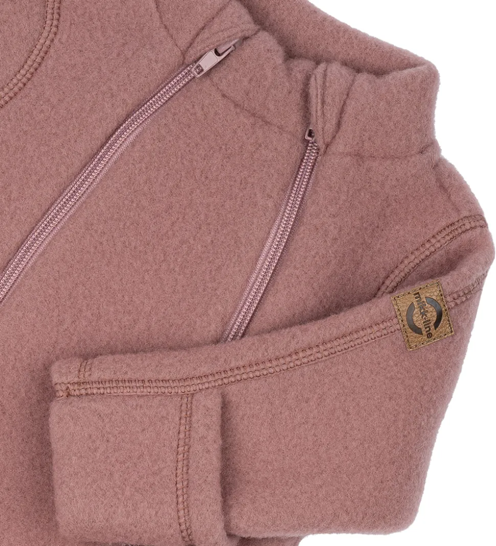 Mikk-Line Køredragt - Uld - Noos - Burlwood