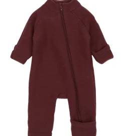 Mikk-Line Køredragt - Uld - Rum Raisin