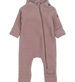 Mikk-Line Køredragt m. Hætte - Uld - Twilight Mauve