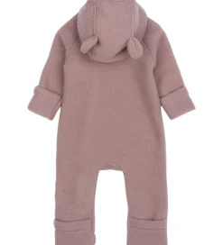 Mikk-Line Køredragt m. Hætte - Uld - Twilight Mauve