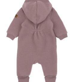 Mikk-Line Køredragt m. Hætte - Uld - Twilight Mauve