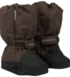 Mikk-Line Overtrækssko - Raisin