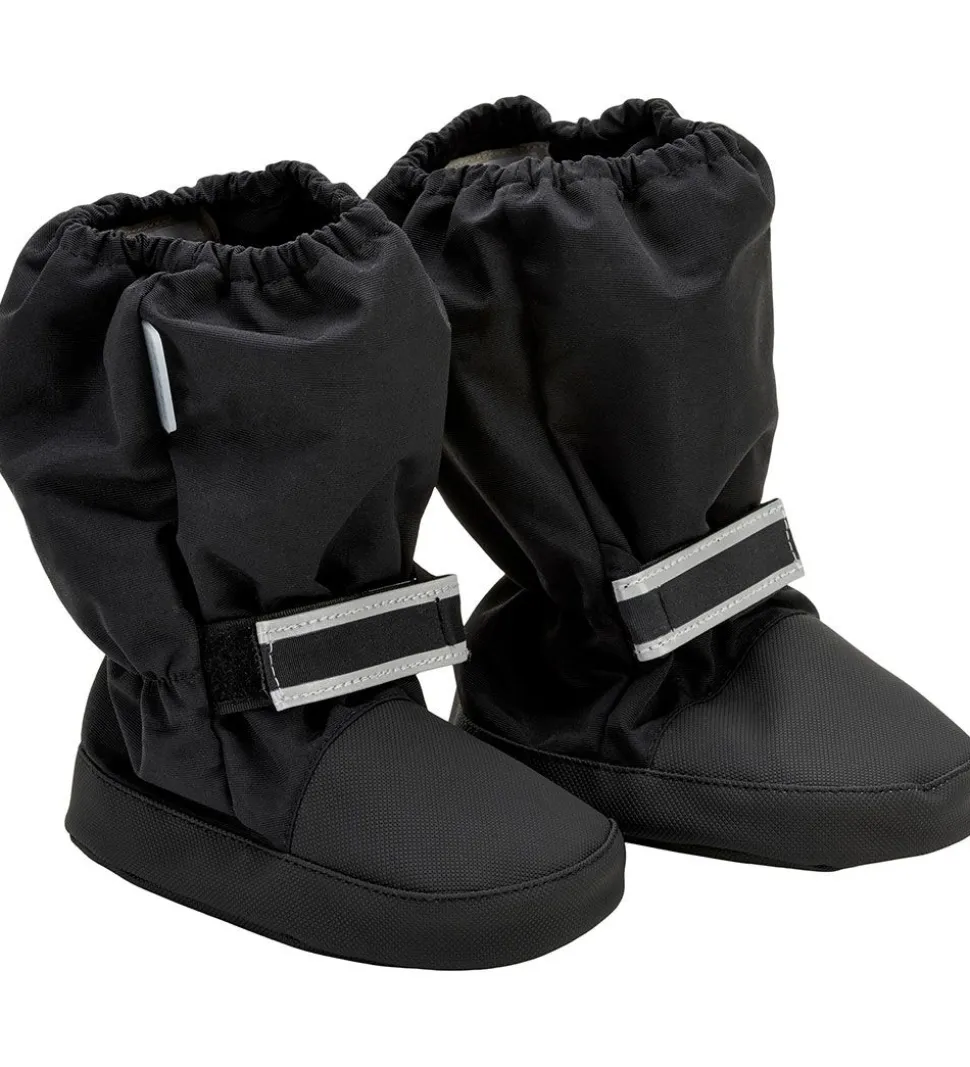 Mikk-Line Overtrækssko - Sort