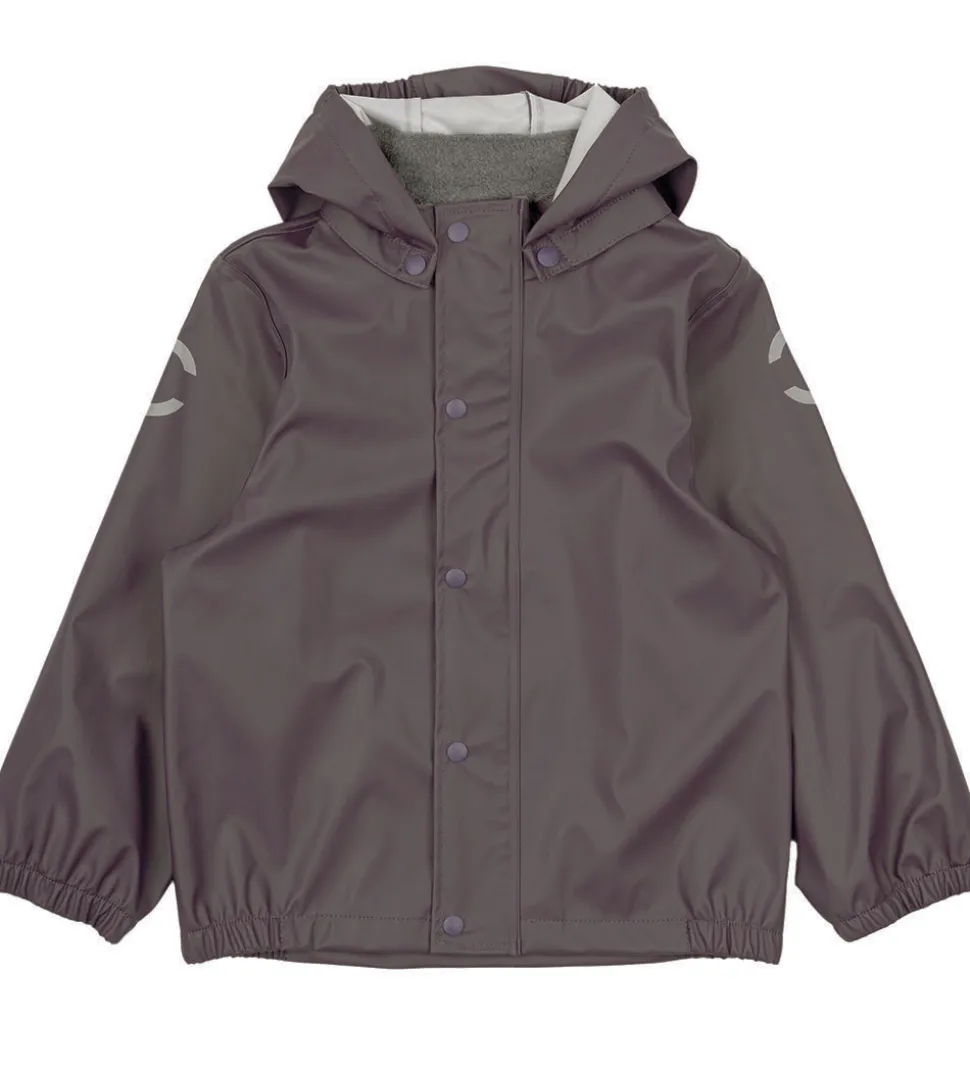 Mikk-Line Regntøj - PU - Raisin