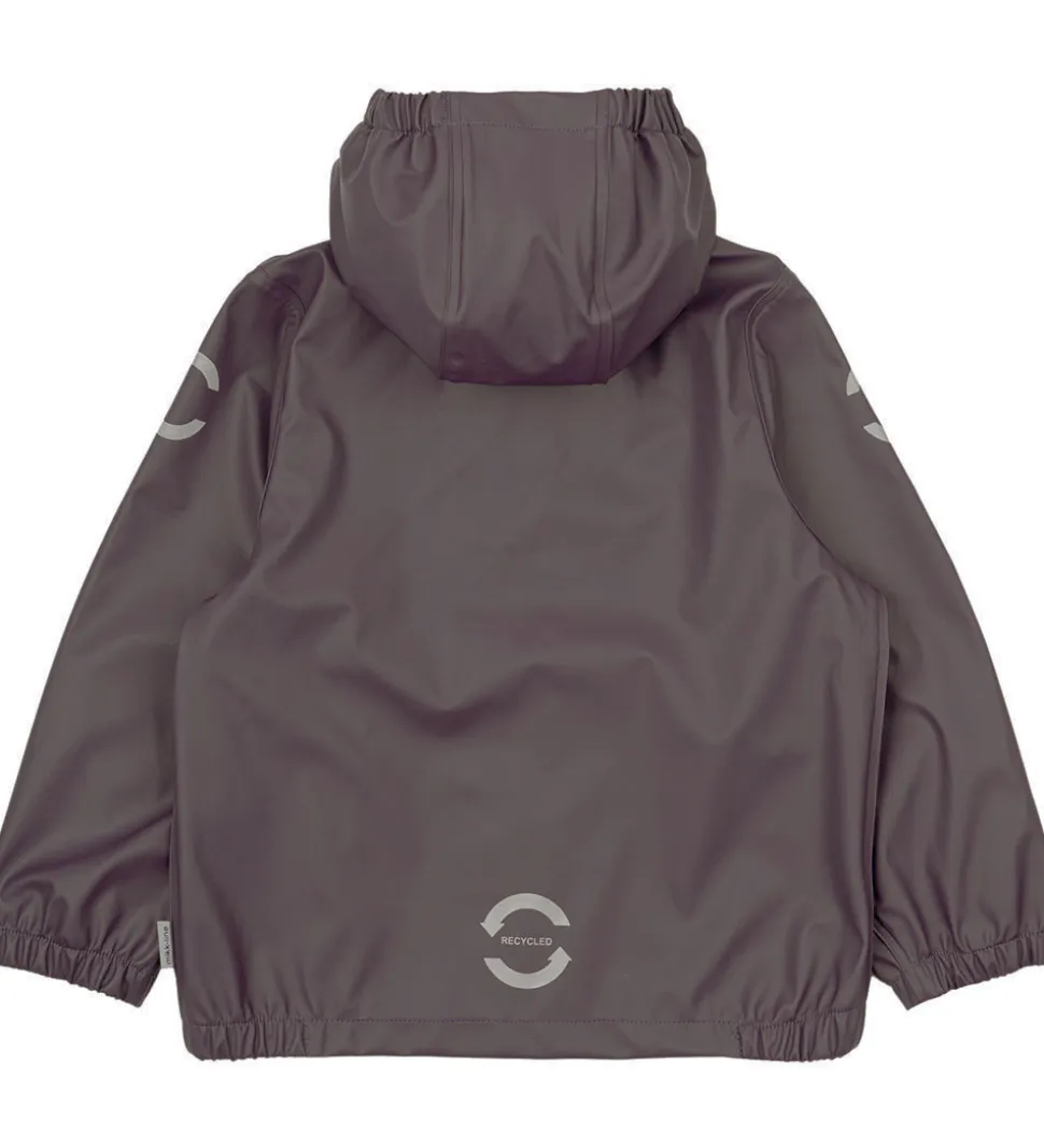 Mikk-Line Regntøj - PU - Raisin