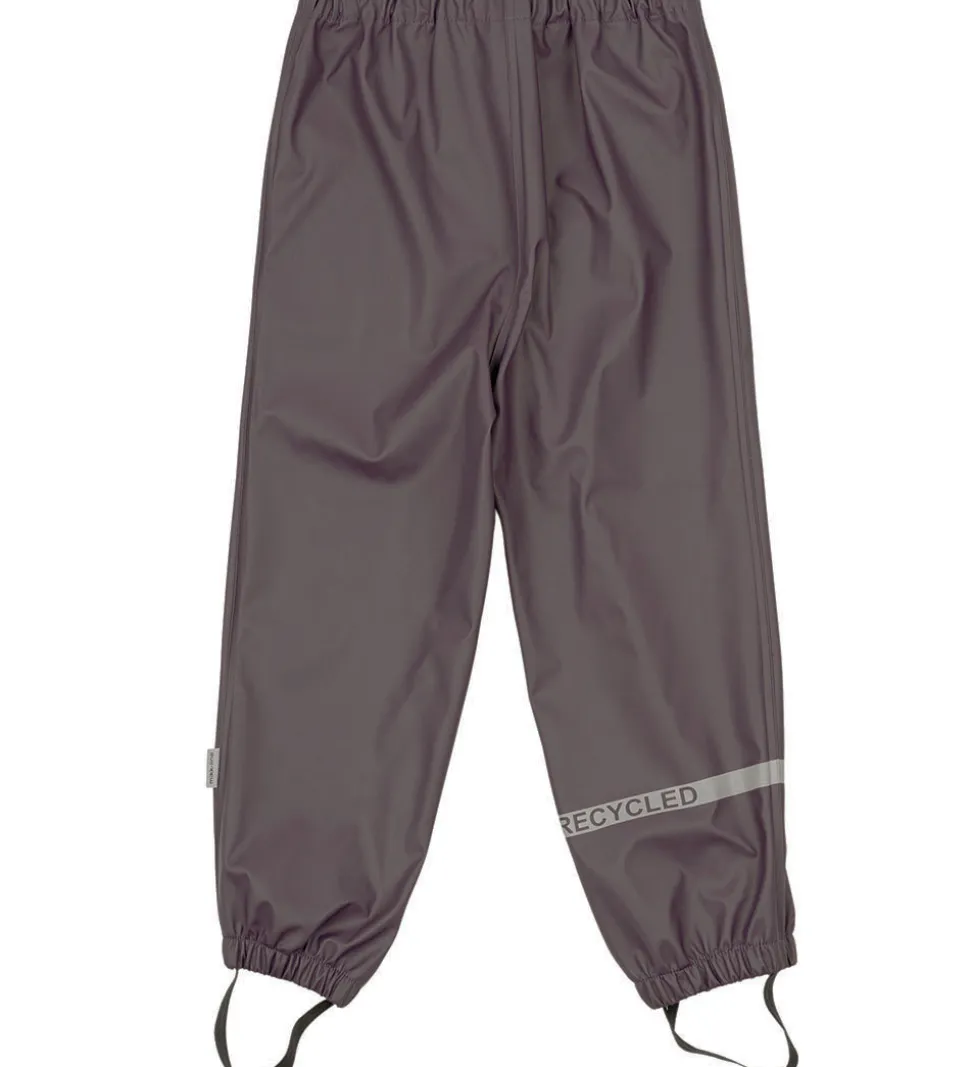 Mikk-Line Regntøj - PU - Raisin