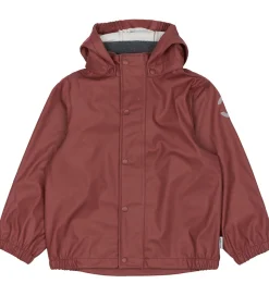 Mikk-Line Regntøj m. Seler - PU - Apple Butter