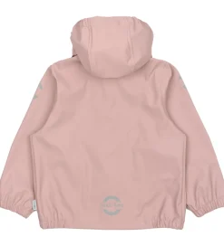 Mikk-Line Regntøj m. Seler - PU - Woodrose