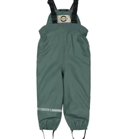 Mikk-Line Regntøj m. Termo/Seler - PU - Balsam Green m. Tyr