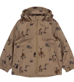 Mikk-Line Sommerjakke - Kelp m. Skovens Dyr