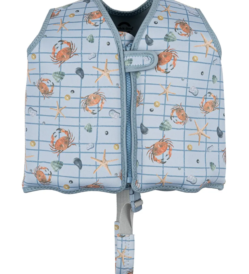 Mikk-Line Svømmevest - Faded Denim