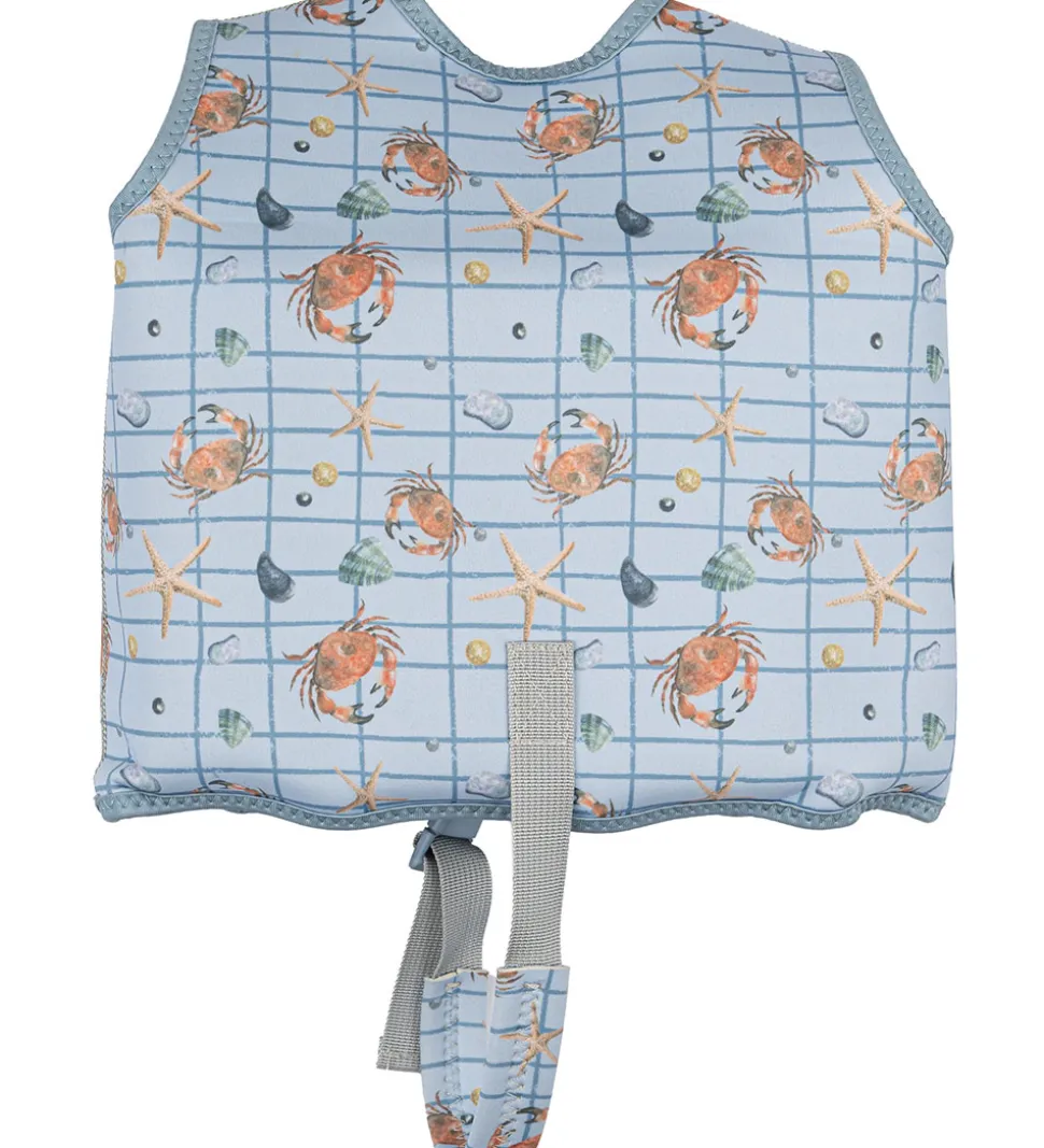 Mikk-Line Svømmevest - Faded Denim