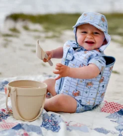 Mikk-Line Svømmevest - Faded Denim