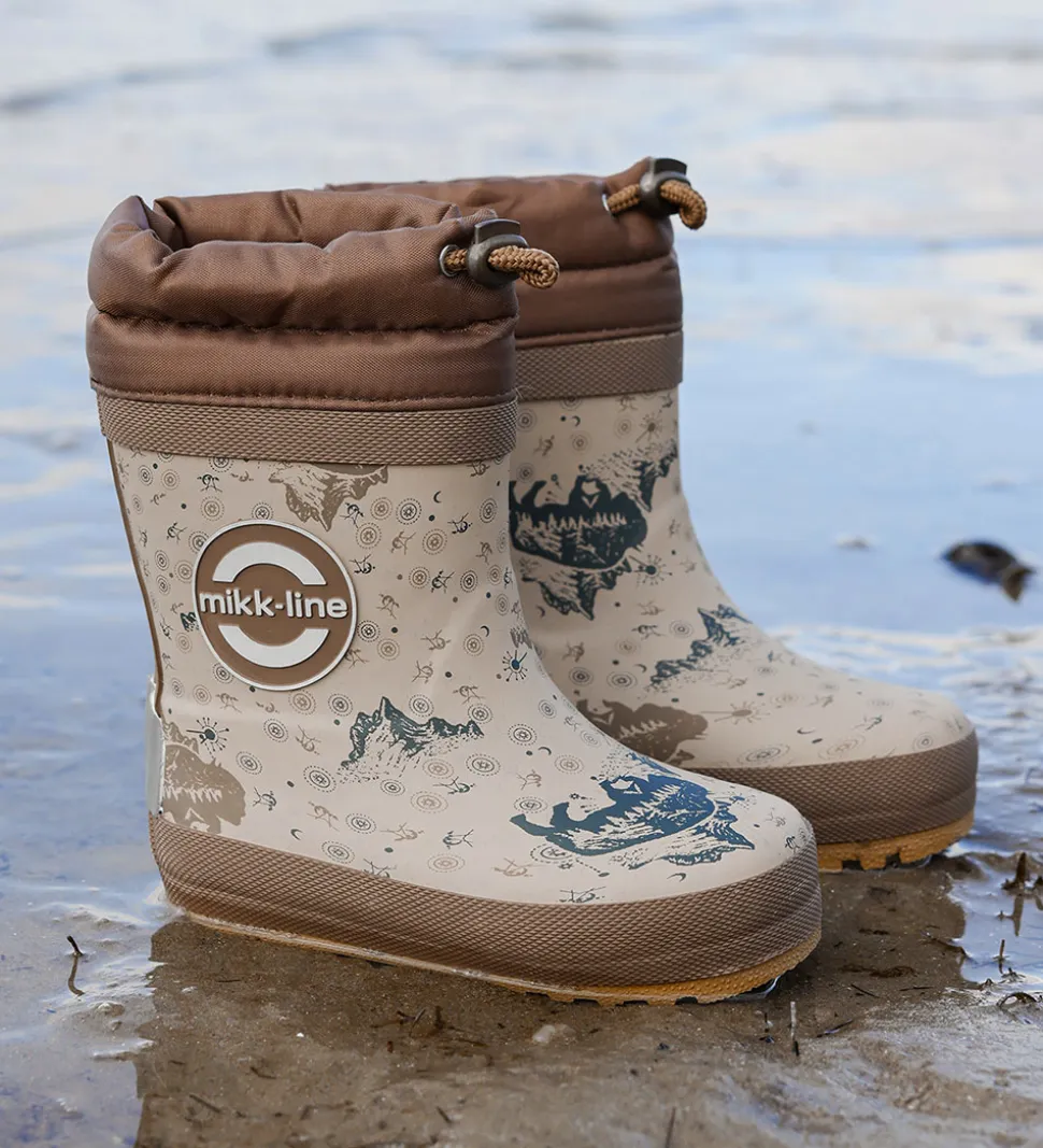 Mikk-Line Termostøvler - Winter Wellies - Coriander