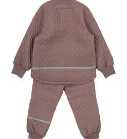 Mikk-Line Termotøj - Duvet - Coated - Twilight Mauve