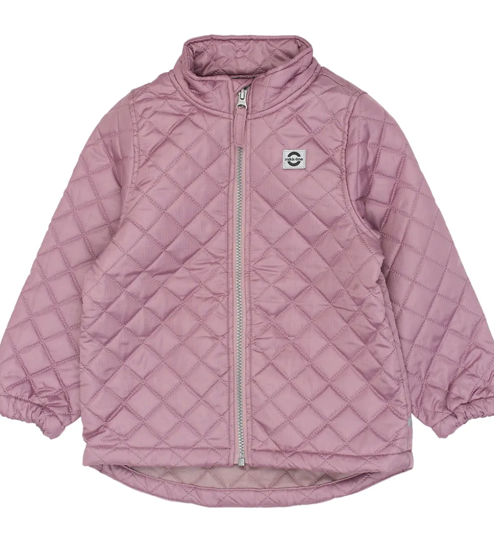 Mikk-Line Termotøj - Quiltet - Woodrose