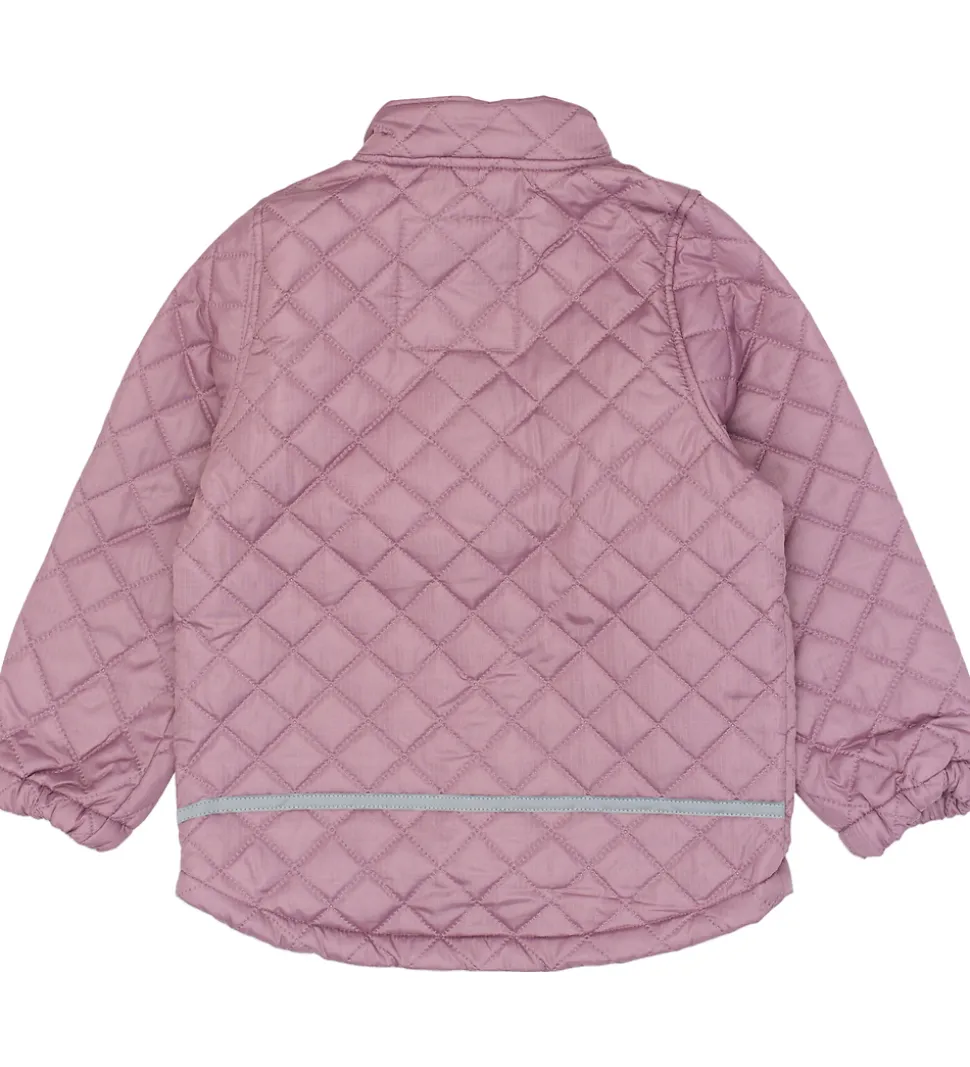 Mikk-Line Termotøj - Quiltet - Woodrose