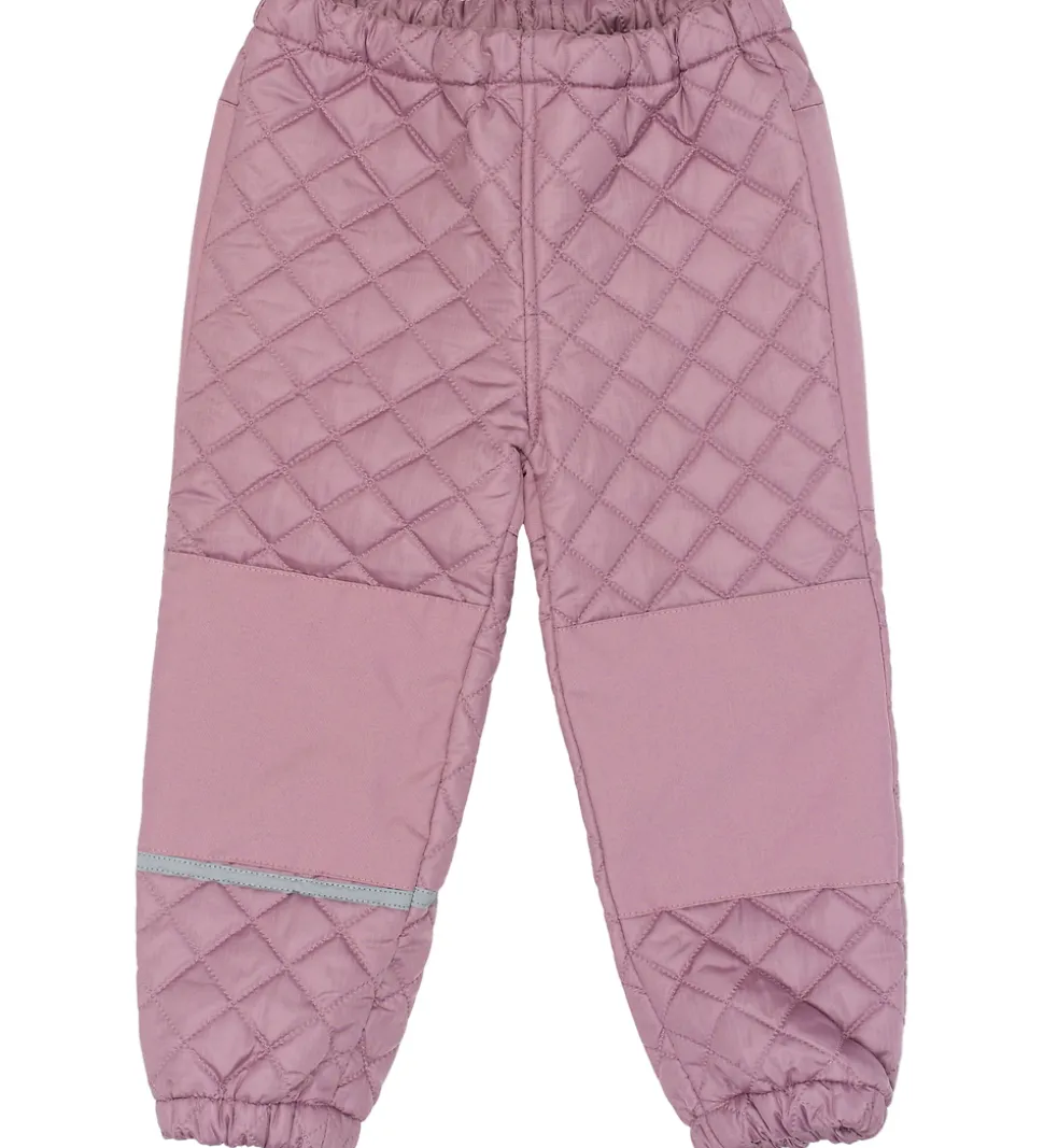 Mikk-Line Termotøj - Quiltet - Woodrose