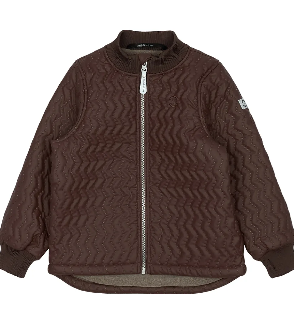 Mikk-Line Termotøj m. Fleece - Duvet - Coated - French Roast