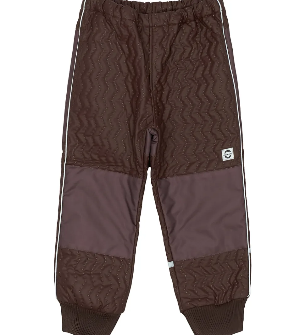 Mikk-Line Termotøj m. Fleece - Duvet - Coated - French Roast