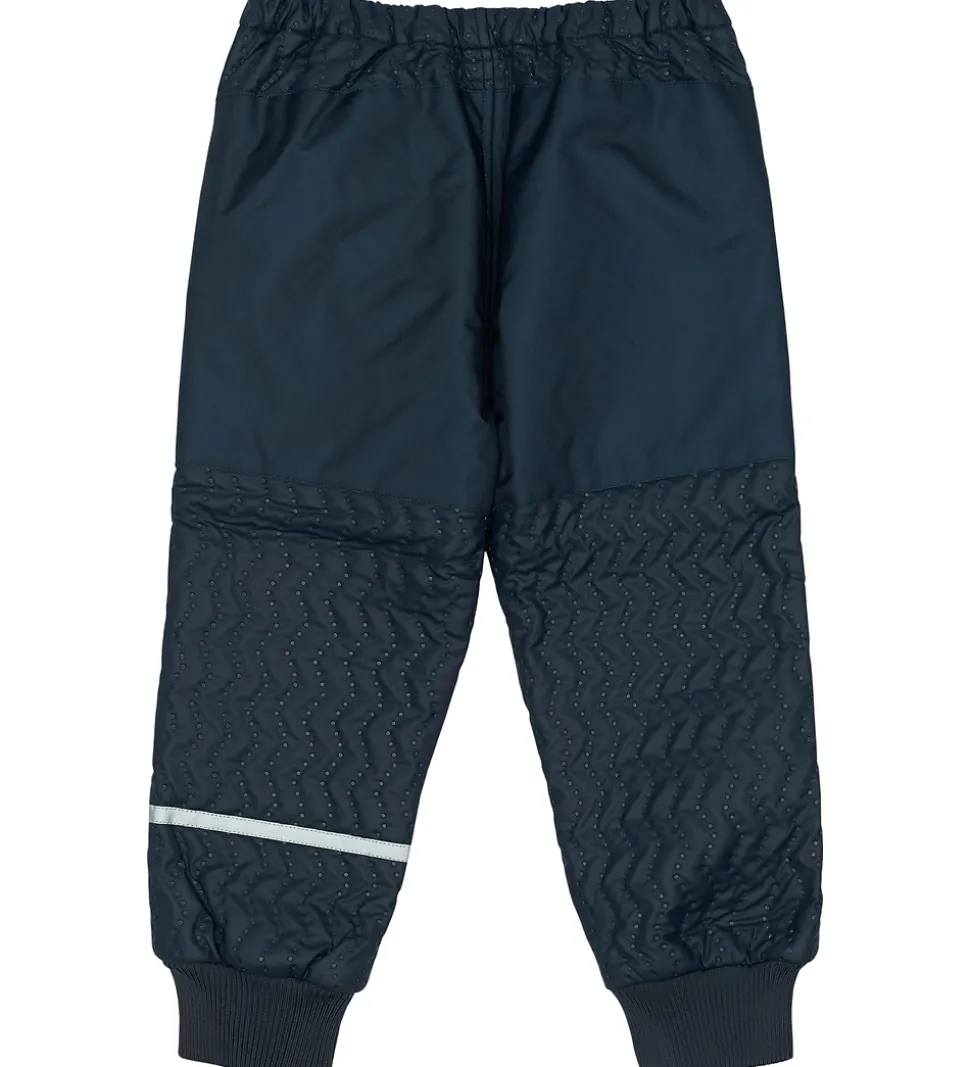 Mikk-Line Termotøj m. Fleece - Duvet - Coated - Blue Nights