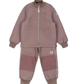 Mikk-Line Termotøj m. Fleece - Duvet - Coated - Twilight Mauve