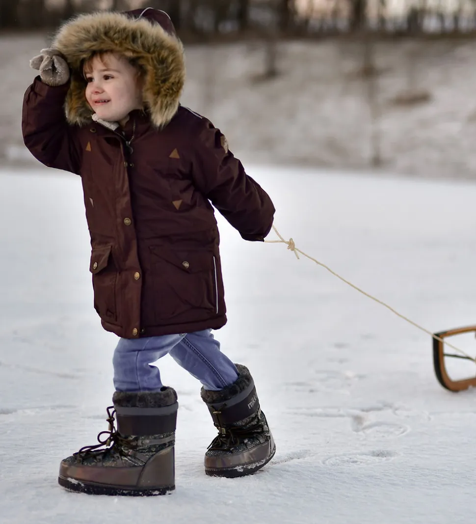 Mikk-Line Vinterjakke - Parka - French Roast